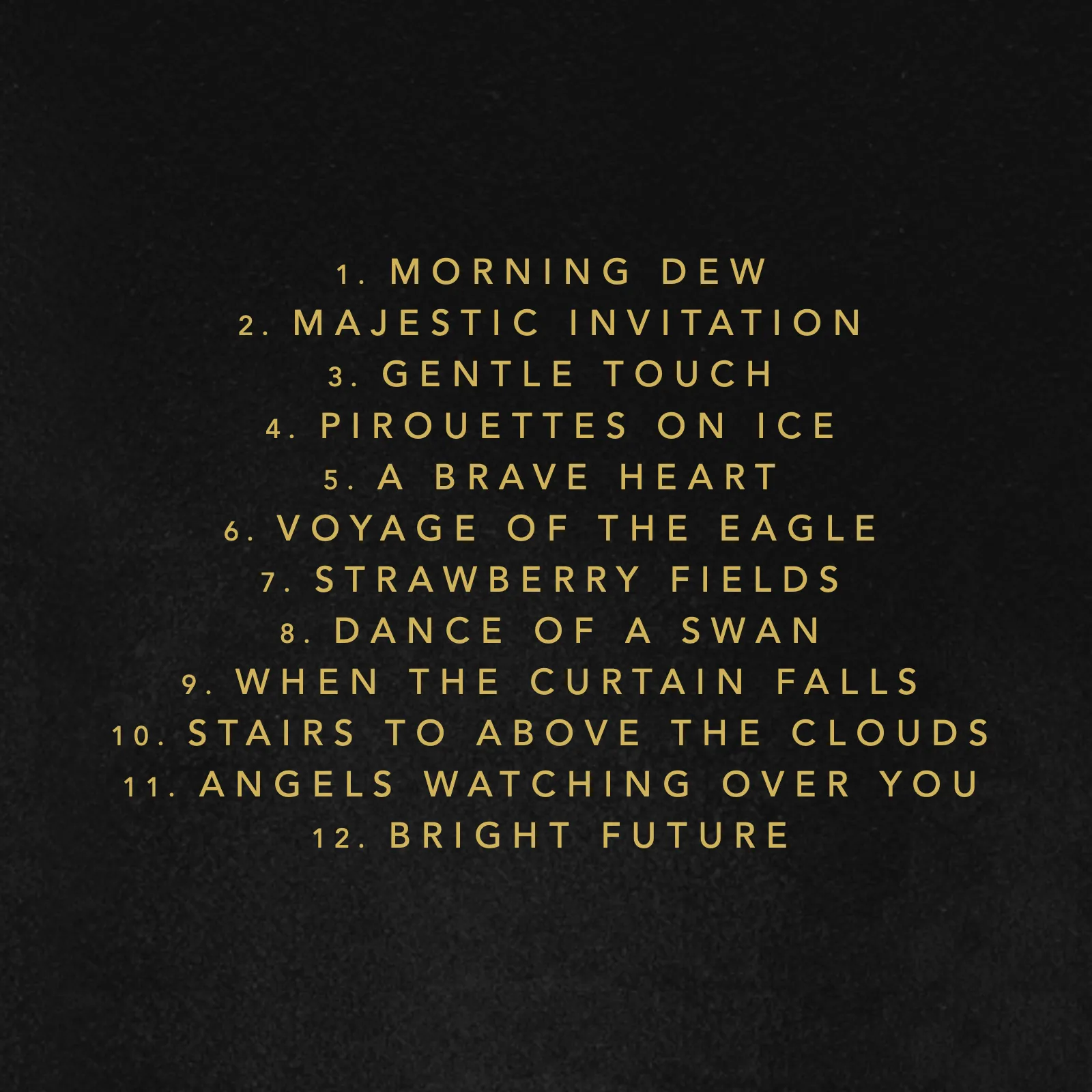 Dinner For Two - Tracklist