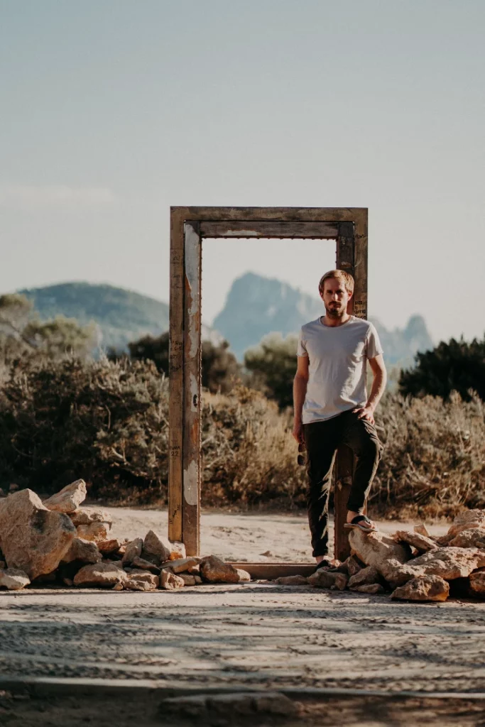 Tom Benscher - Bild Ibiza Türe