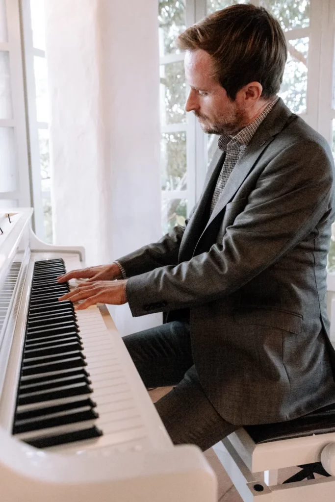 Tom Benscher - Bild Piano Ibiza Hochzeit